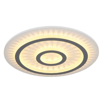 Globo - диммируемый светодиодный потолочный светильник LED/40 Вт/230 В 3000-6500 К, диаметр 45 см, белый, с пультом дистанционного управления