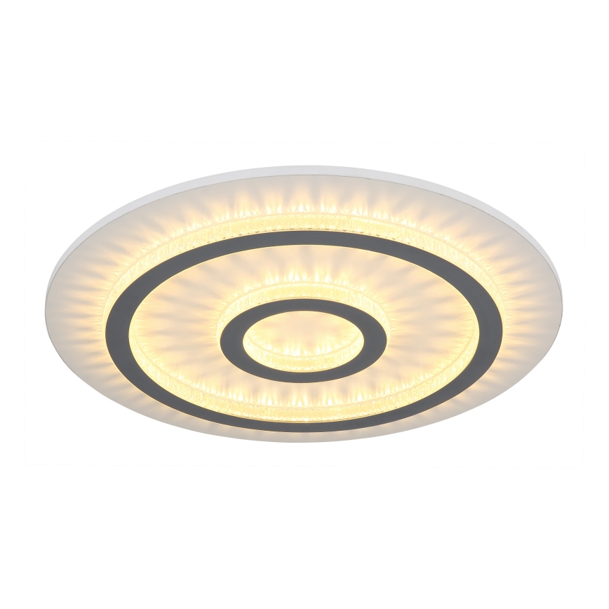 Globo - диммируемый светодиодный потолочный светильник LED/40 Вт/230 В 3000-6500 К, диаметр 45 см, белый, с пультом дистанционного управления