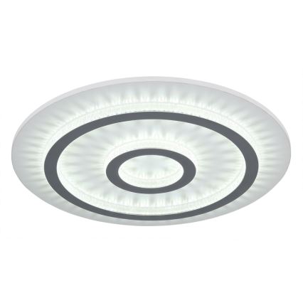 Globo - диммируемый светодиодный потолочный светильник LED/40 Вт/230 В 3000-6500 К, диаметр 45 см, белый, с пультом дистанционного управления