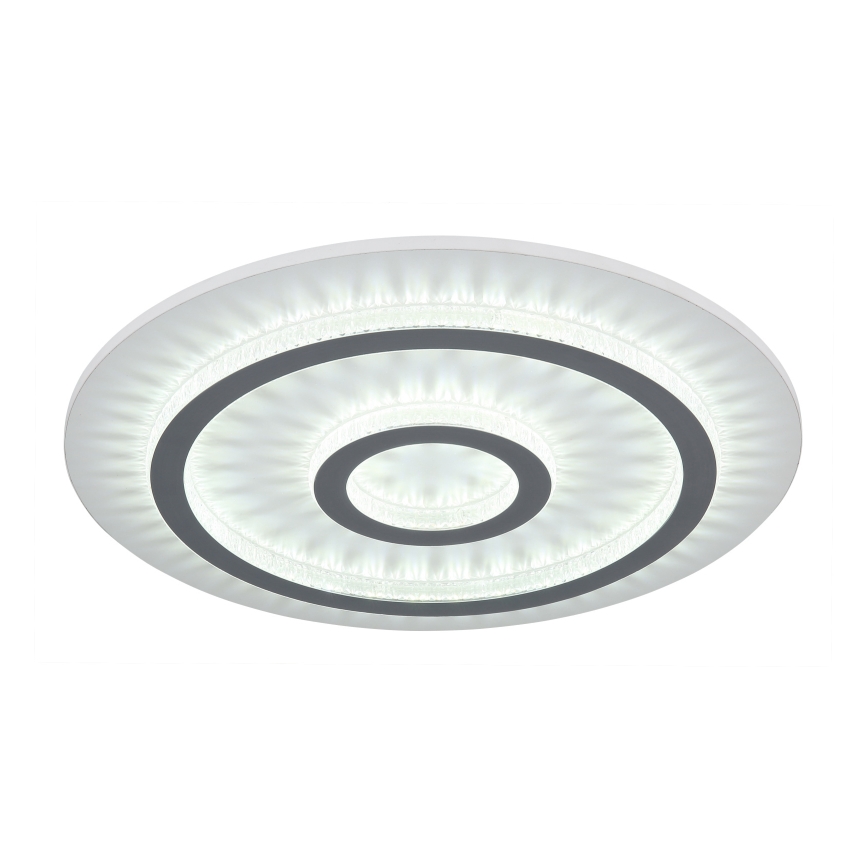 Globo - диммируемый светодиодный потолочный светильник LED/40 Вт/230 В 3000-6500 К, диаметр 45 см, белый, с пультом дистанционного управления
