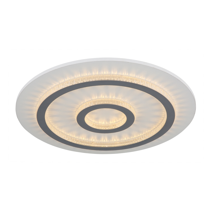 Globo - диммируемый светодиодный потолочный светильник LED/40 Вт/230 В 3000-6500 К, диаметр 45 см, белый, с пультом дистанционного управления