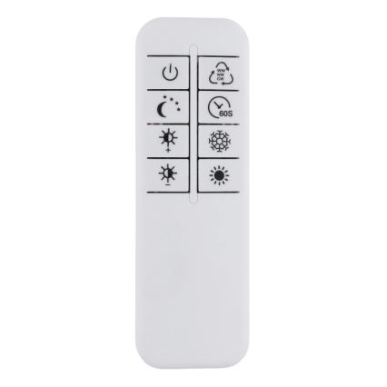 Globo - диммируемый светодиодный потолочный светильник LED/40 Вт/230 В 3000-6500 К, диаметр 45 см, белый, с пультом дистанционного управления