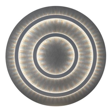 Globo - Светодиодный диммируемый потолочный светильник LED/60W/230V 3000-6500K диам. 55 см антрацит + пульт дистанционного управления