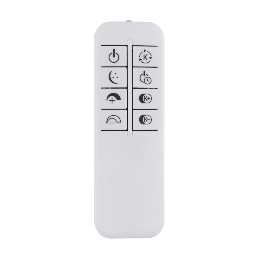 Globo - диммируемый потолочный светильник LED/60Вт/230В 3000-6500К, диаметр 55 см, чёрный, с пультом дистанционного управления