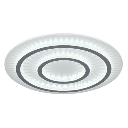 Globo - диммируемый LED потолочный светильник, 60 Вт/230 В, 3000-6500 К, диаметр 55 см, белый + пульт дистанционного управления