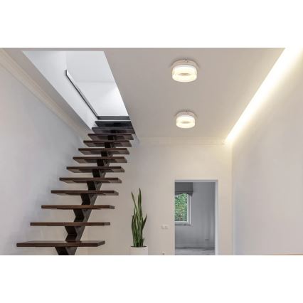 Globo - светодиодный потолочный светильник LED, 8 Вт, 230 В, 3000 К, диаметр 16 см