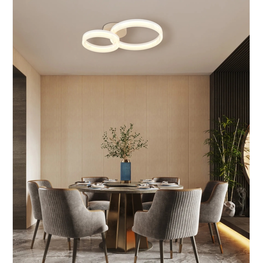 Globo - світлодіодний стельовий світильник LED/24Вт/230В 3000К 33x50 см