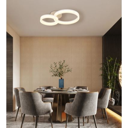 Globo - светодиодный потолочный светильник LED/24W/230V 3000K 33x50 см