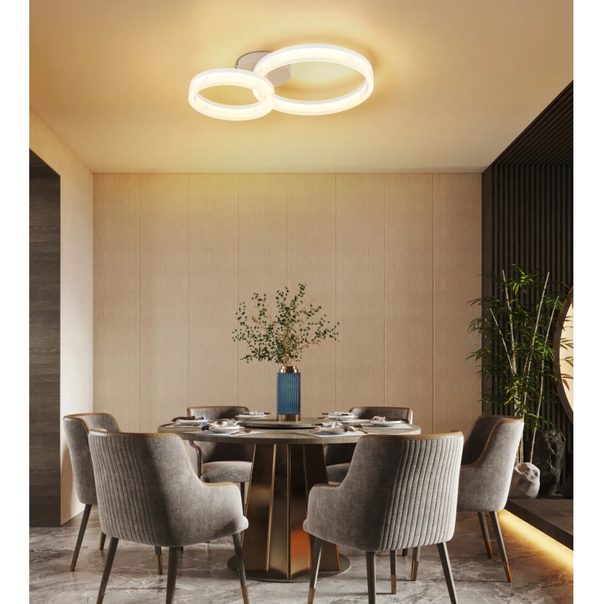 Globo - светодиодный потолочный светильник LED/24W/230V 3000K 33x50 см