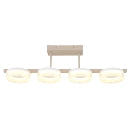 Globo - Накладная светодиодная люстра LED/24W/230V 3000K