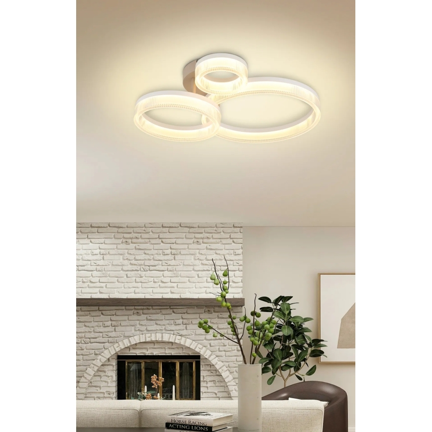 Globo - LED потолочный светильник LED/24 Вт/230 В 3000K 40,5x51 см