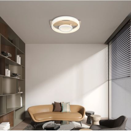 Globo - LED стельовий світильник LED/18W/230V 3000K 33x36 см