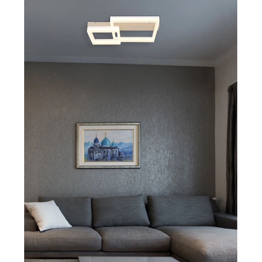 Globo - LED стельовий світильник LED/24W/230V 3000K 33x53 см