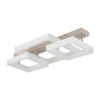 Globo - светодиодный потолочный светильник LED/40W/230V 3000K 33x66 см