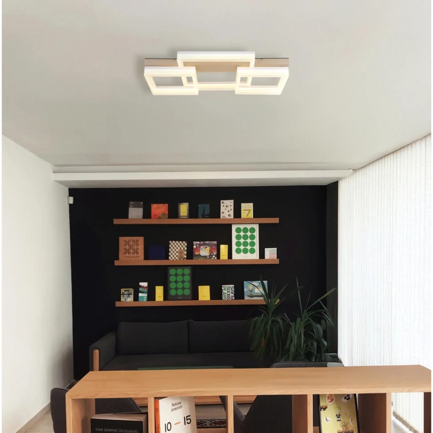 Globo - LED стельовий світильник LED/40W/230V 3000K 33x66 cm