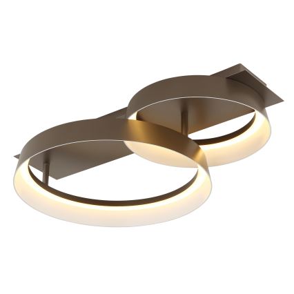 Globo - LED стельовий світильник LED/24W/230V 3000K 50x35 cm
