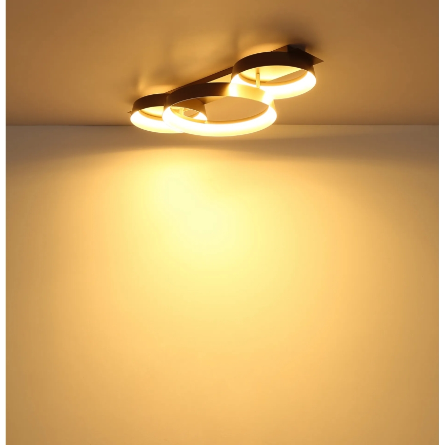 Globo - светодиодный потолочный светильник LED/40W/230V 3000K 70x35 см