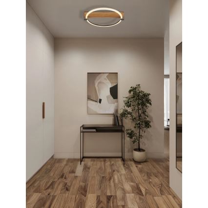 Globo - LED стельовий світильник/15W/230V 3000K 41,4x38 cm бежевий