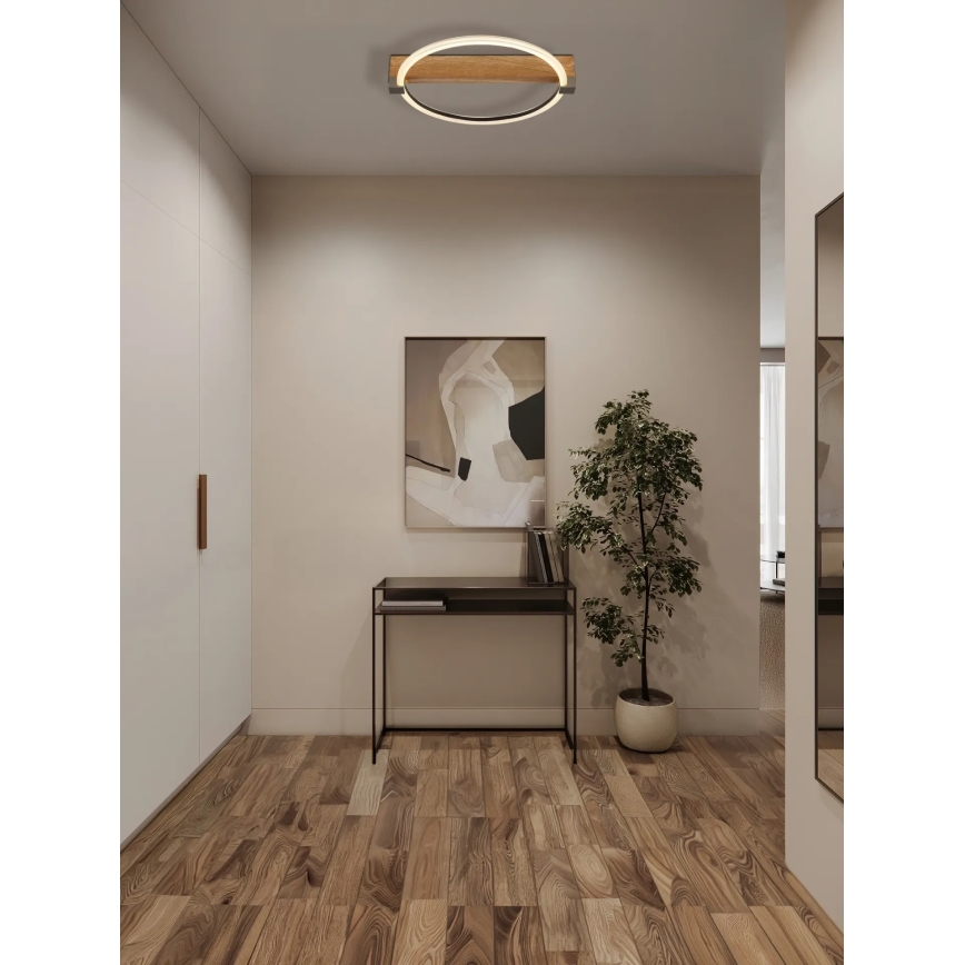 Globo - LED стельовий світильник/15W/230V 3000K 41,4x38 cm бежевий