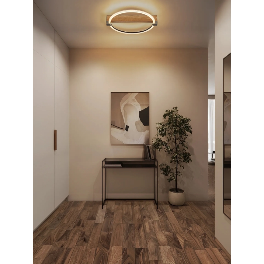 Globo - LED стельовий світильник/15W/230V 3000K 41,4x38 cm бежевий