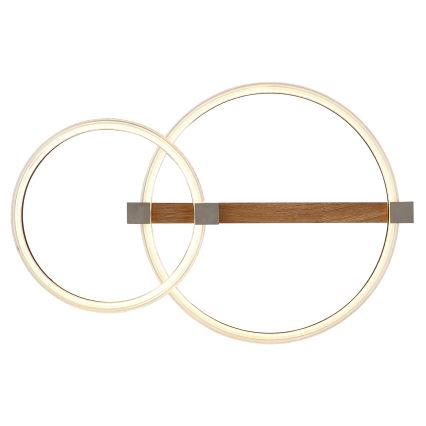 Globo - LED стельовий світильник LED/24Вт/230В 3000К 58x38 см бежевий