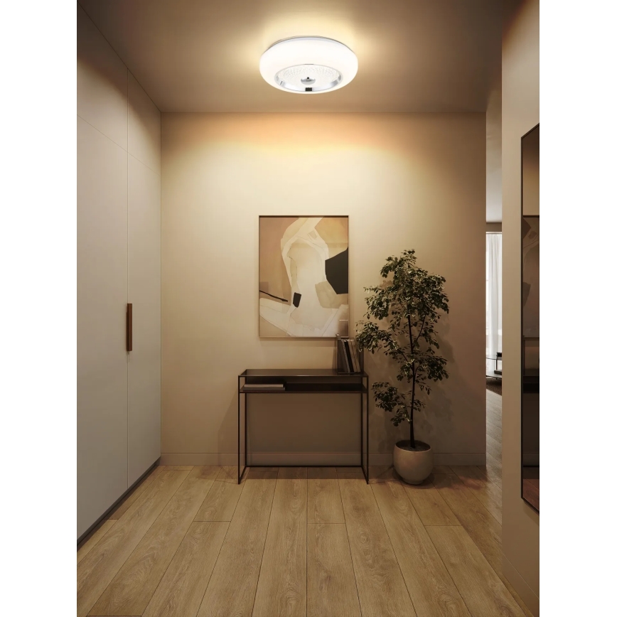 Globo - светодиодный потолочный светильник LED, 24 Вт, 230 В, 2700/4000/6000 К, Ø 38,5 см, белый