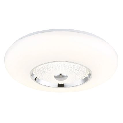 Globo - светодиодный потолочный светильник LED, 36 Вт, 230 В, 2700/4000/6000 К, диаметр 48,5 см, белый