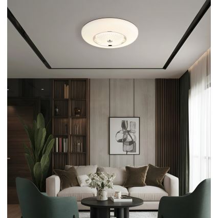 Globo - LED стельовий світильник LED/48W/230V 2700/4000/6000K діаметр 59 см білий