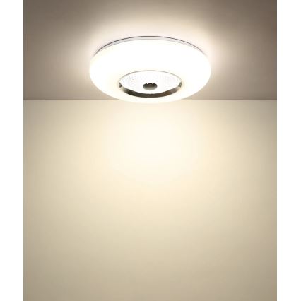 Globo - LED стельовий світильник LED/48W/230V 2700/4000/6000K діаметр 59 см білий