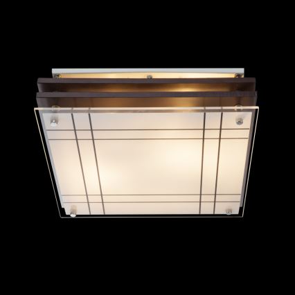 Globo - Потолочный светильник 2xE27/60W/230V