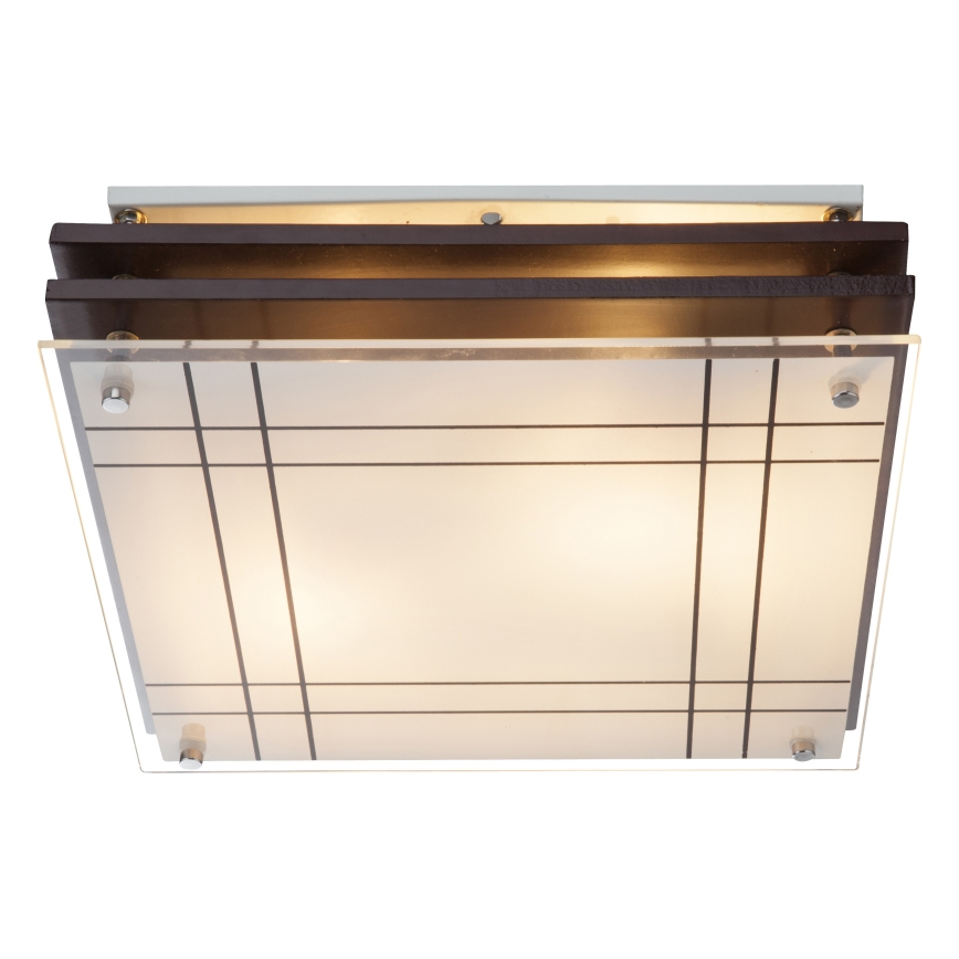 Globo - Потолочный светильник 2xE27/60W/230V