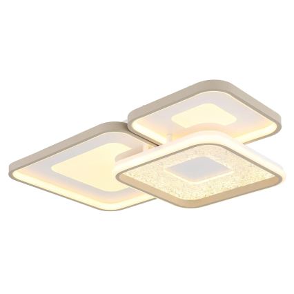 Globo - Диммируемый потолочный светильник LED/55Вт/230В 2700-6000K 65x45,5 см + пульт дистанционного управления