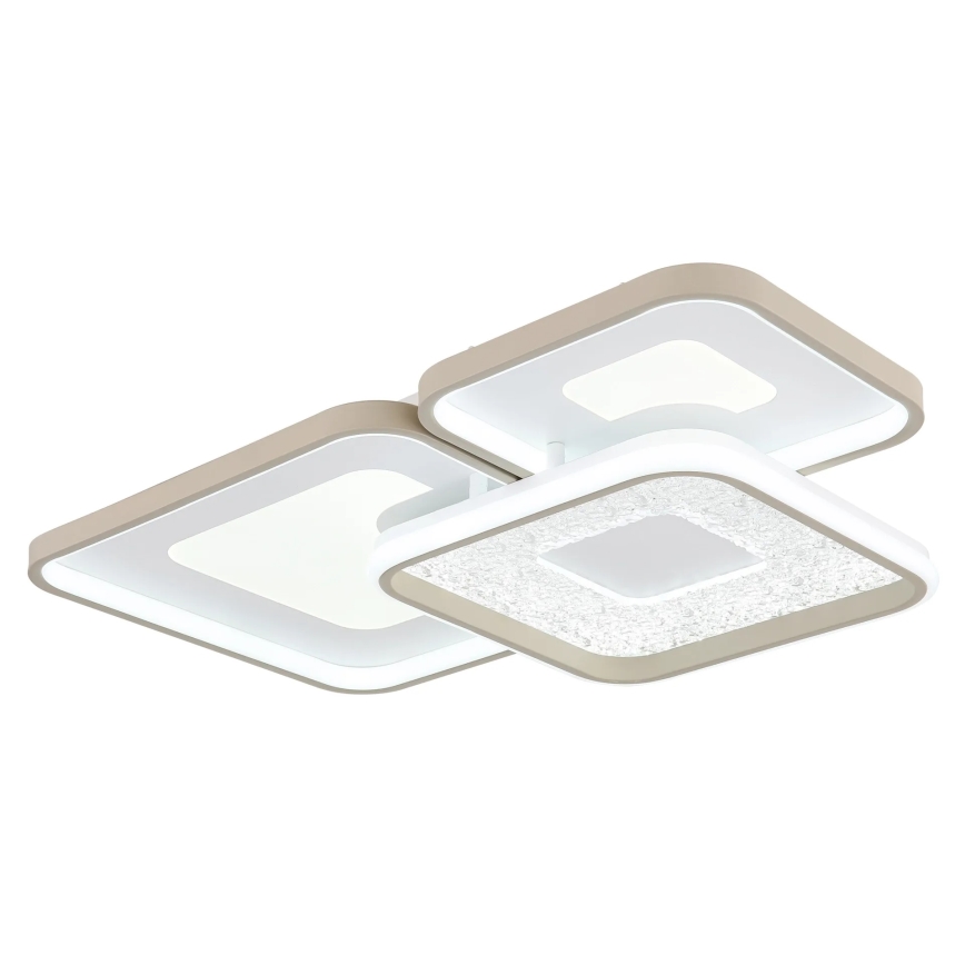 Globo - Диммируемый потолочный светильник LED/55Вт/230В 2700-6000K 65x45,5 см + пульт дистанционного управления