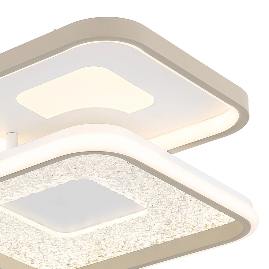 Globo - Диммируемый потолочный светильник LED/55Вт/230В 2700-6000K 65x45,5 см + пульт дистанционного управления