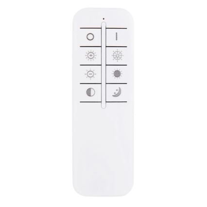 Globo - Диммируемый потолочный светильник LED/55Вт/230В 2700-6000K 65x45,5 см + пульт дистанционного управления