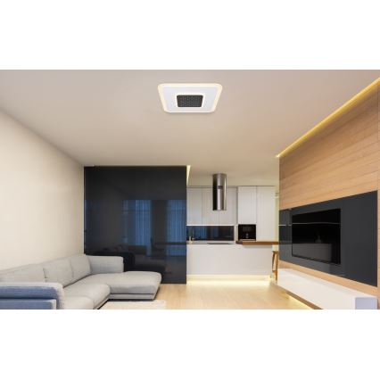 Globo - Светодиодный регулируемый потолочный светильник LED/47Вт/230В 2700-6000К + пульт дистанционного управления