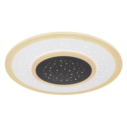 Globo - Светодиодный потолочный светильник с регулированием яркости LED/44W/230V 2700-6000K + пульт ДУ