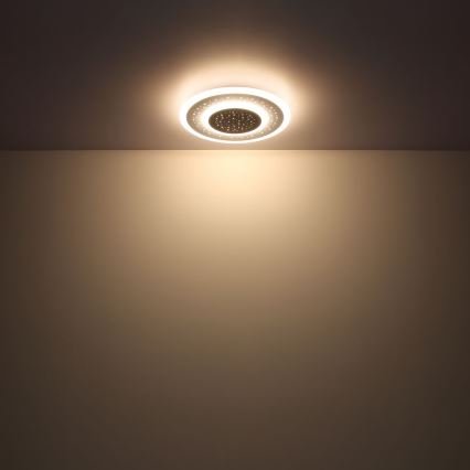 Globo - Светодиодный потолочный светильник с регулированием яркости LED/44W/230V 2700-6000K + пульт ДУ