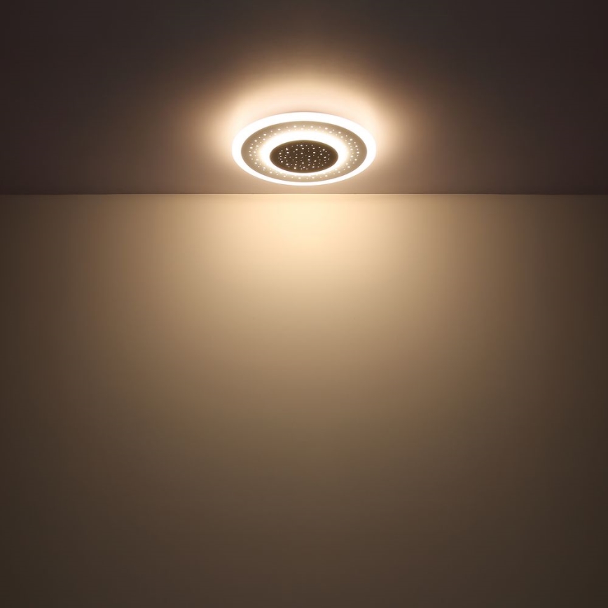 Globo - Светодиодный потолочный светильник с регулированием яркости LED/44W/230V 2700-6000K + пульт ДУ