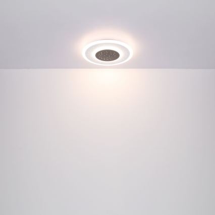 Globo - Светодиодный потолочный светильник с регулированием яркости LED/44W/230V 2700-6000K + пульт ДУ