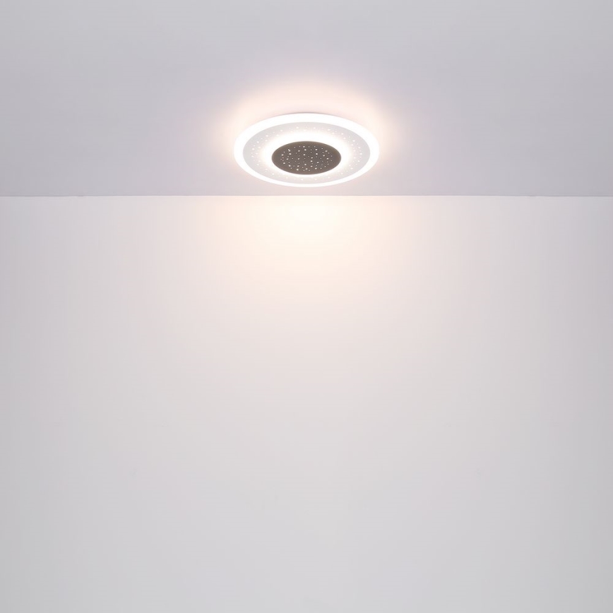 Globo - Светодиодный потолочный светильник с регулированием яркости LED/44W/230V 2700-6000K + пульт ДУ