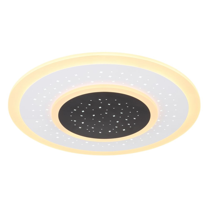 Globo - Светодиодный потолочный светильник с регулированием яркости LED/44W/230V 2700-6000K + пульт ДУ