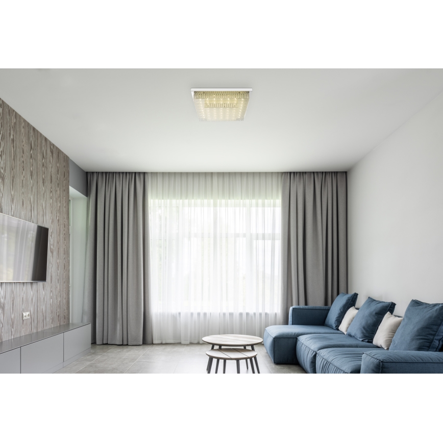 Globo 48214-24 - Светодиодный потолочный светильник CAKE LED/24W/230V
