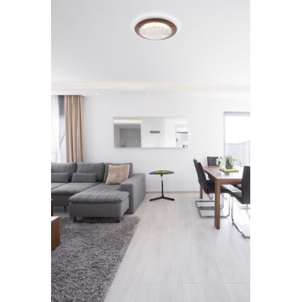 Globo - Светодиодный потолочный светильник TABASCO LED/12W/230V