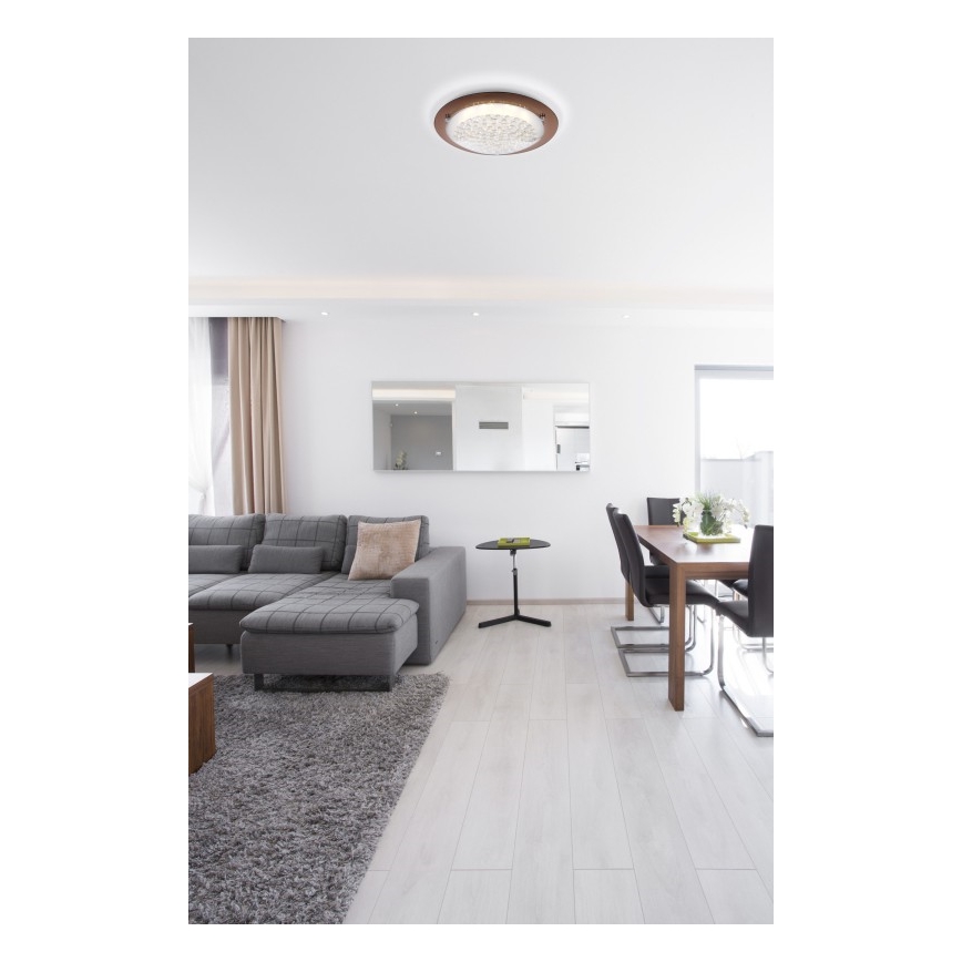 Globo - Светодиодный потолочный светильник TABASCO LED/12W/230V