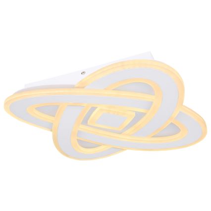 Globo - Светодиодный потолочный светильник с регулированием яркости LED/36W/230V 3000-6000K диаметр 50 см белый + дистанционное управление