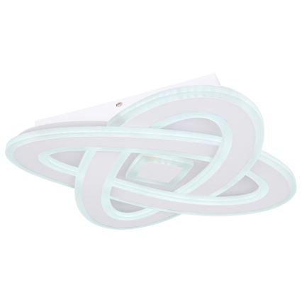 Globo - Светодиодный потолочный светильник с регулированием яркости LED/36W/230V 3000-6000K диаметр 50 см белый + дистанционное управление
