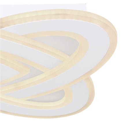 Globo - Светодиодный потолочный светильник с регулированием яркости LED/36W/230V 3000-6000K диаметр 50 см белый + дистанционное управление