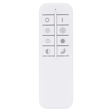Globo - Светодиодный потолочный светильник с регулированием яркости LED/36W/230V 3000-6000K диаметр 50 см белый + дистанционное управление
