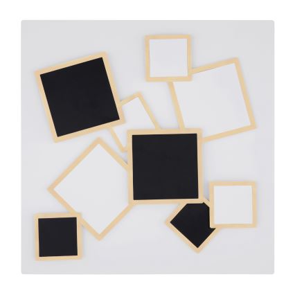 Globo - Светодиодный потолочный светильник с регулированием яркости LED/50W/230V + дистанционное управление